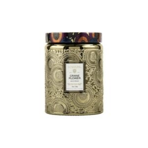 Vela Perfumada Voluspa Crane Flower en Tarro Grande