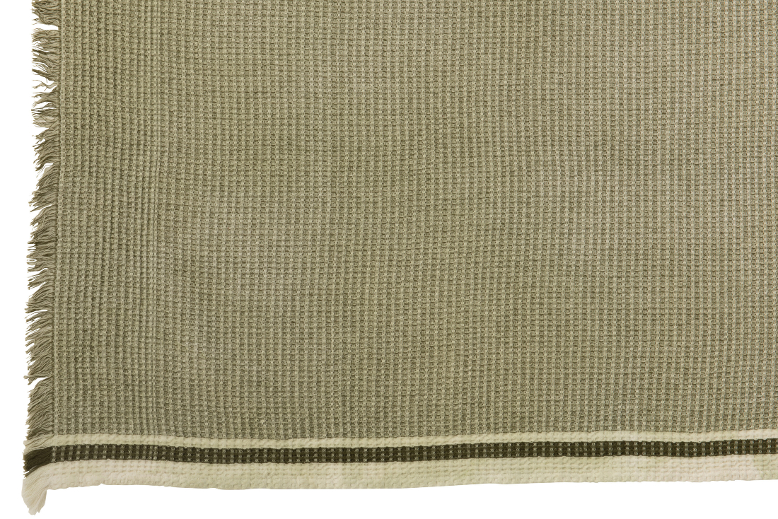 Plaid y manta verde - Compra diseño en →