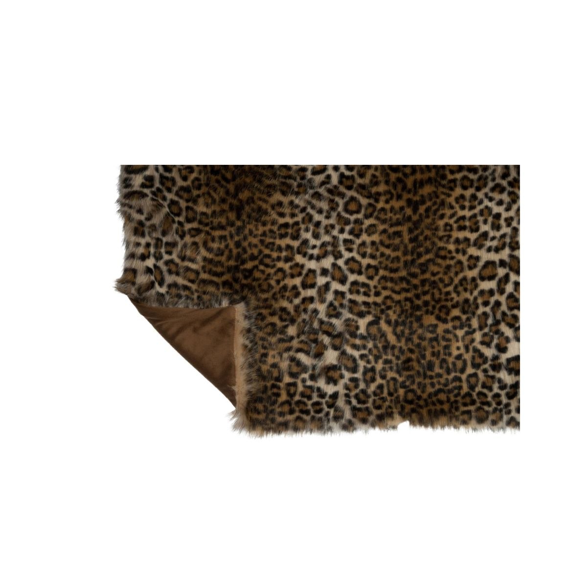 Plaid de Pelo Suave Animal Print - Imagen 3