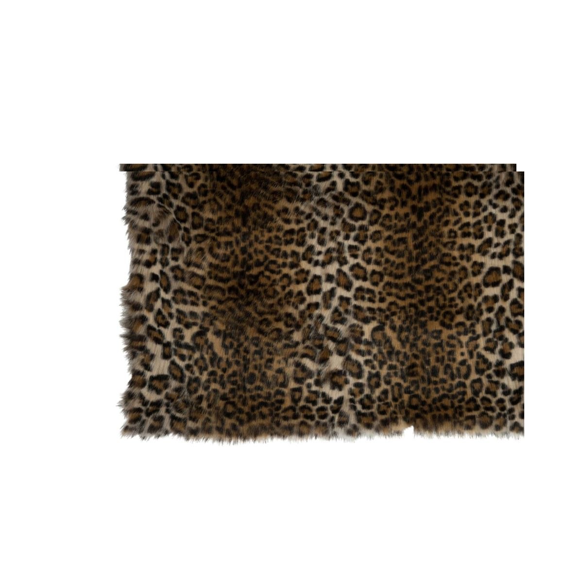 Plaid de Pelo Suave Animal Print - Imagen 4