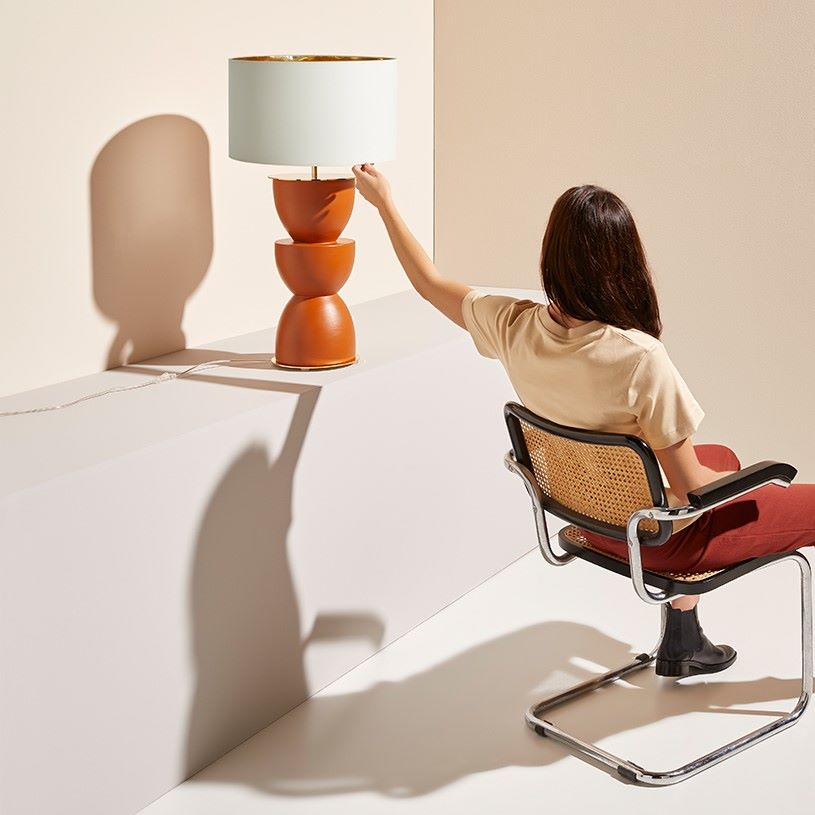 Lámpara de Mesa Metric-Cerámica Personalizable - Imagen 3