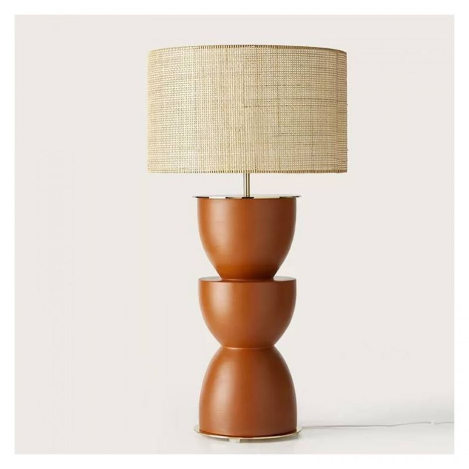 Lámpara de Mesa Metric-Cerámica Personalizable