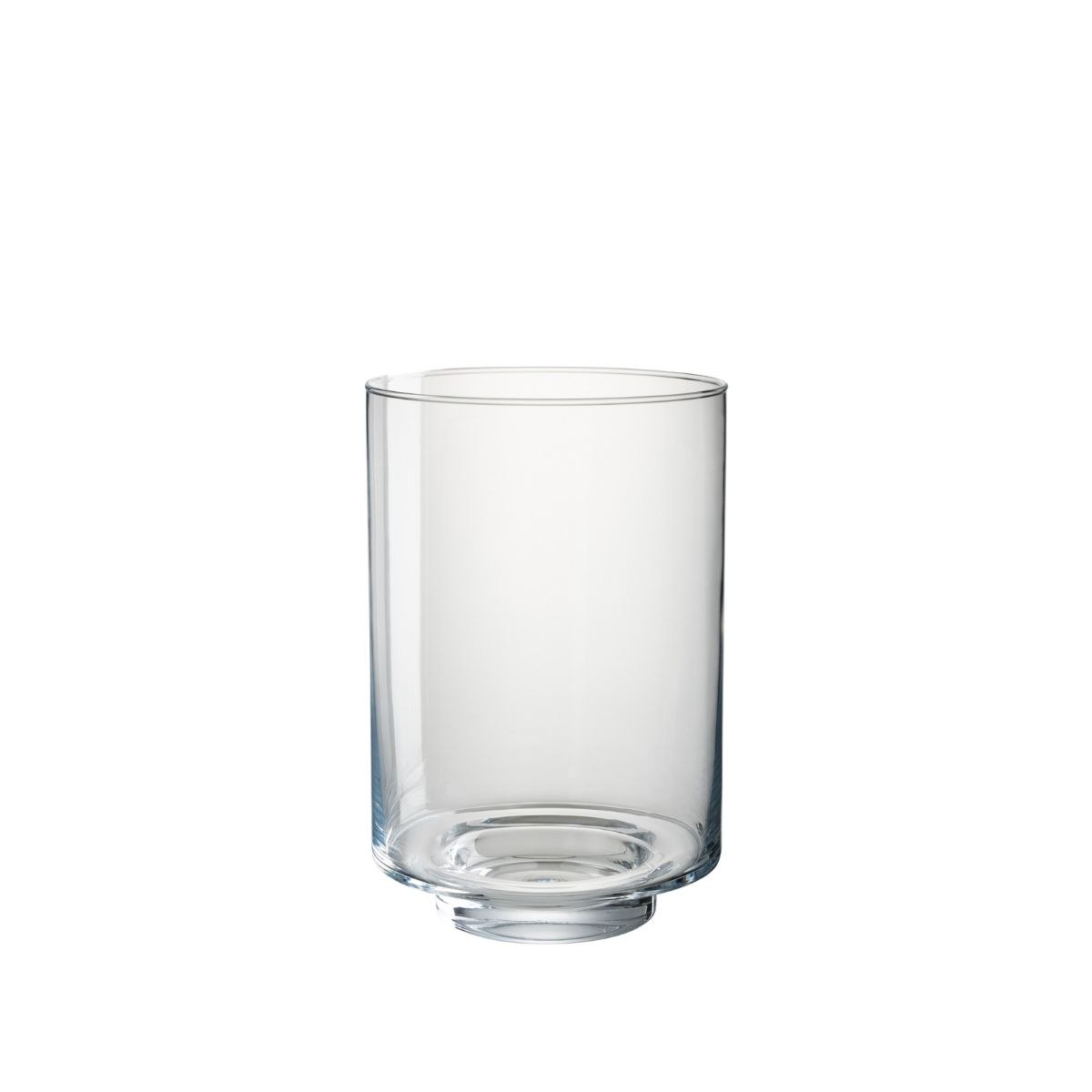 Portavelas de Cristal Transparente – Grande